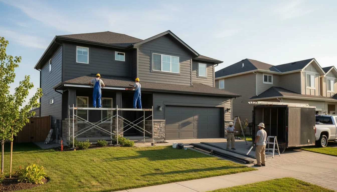 Residential Siding Across Perry County